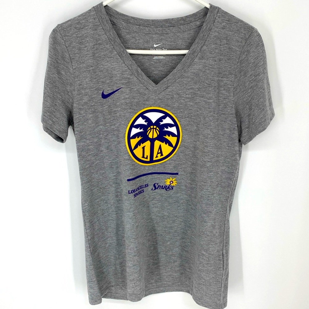Nike WNBA LA Sparks Tee NWT Size Small